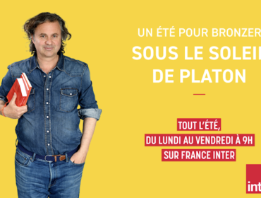 Charles Pépin, conférencier Sense Agency, reprend l’émission “Sous le soleil de Platon”